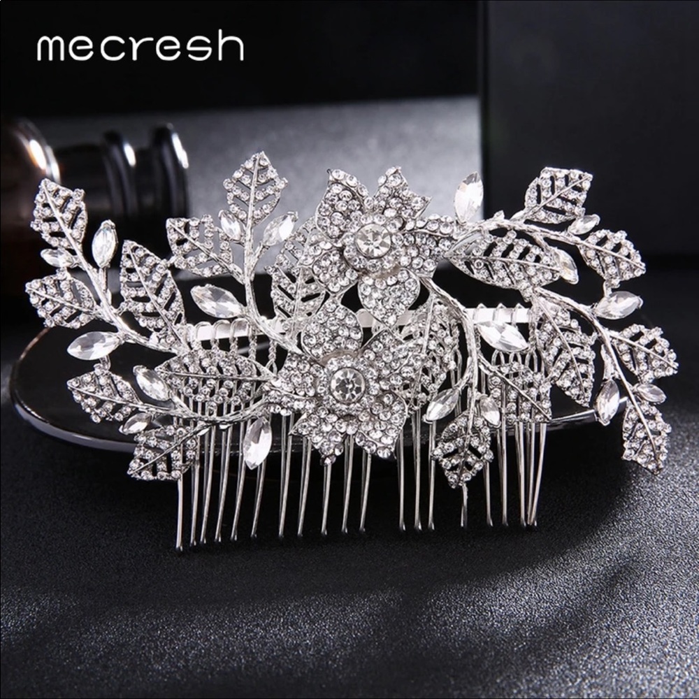 Rhinestone headpiece